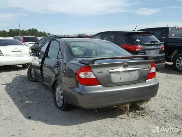 В разборе toyota camry V30 2002 №133 серый