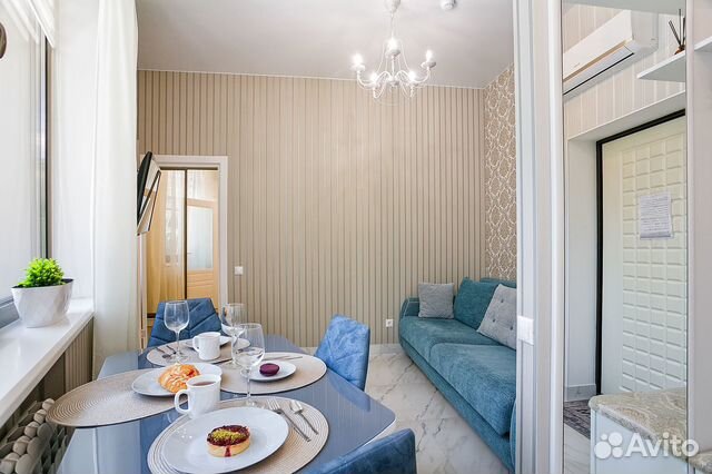 

1-к. квартира, 34 м², 2 кровати