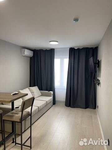 

Квартира-студия, 25 м², 3 кровати