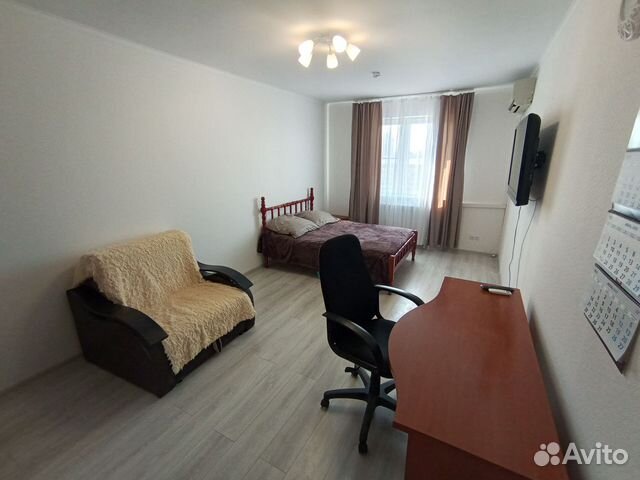 

1-к. квартира, 45 м², 2 кровати