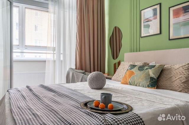 

Квартира-студия, 32 м², 3 кровати