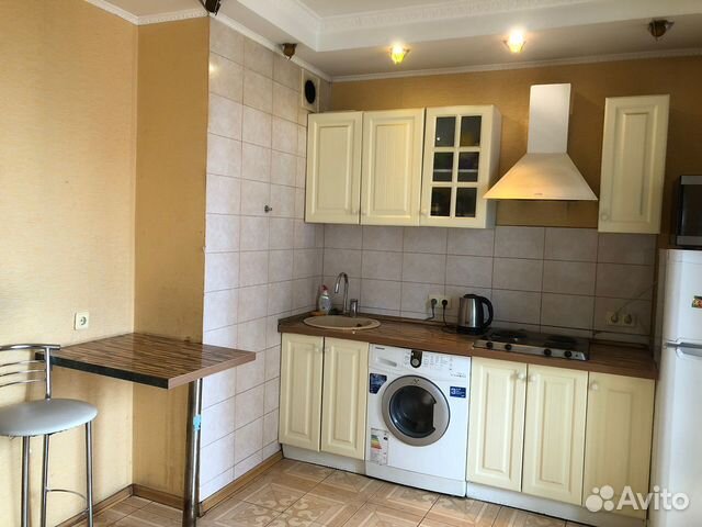 

1-к. квартира, 46 м², 2 кровати