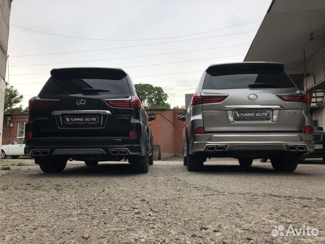 Обвес Bosse на Lexus LX 570 / 450 D