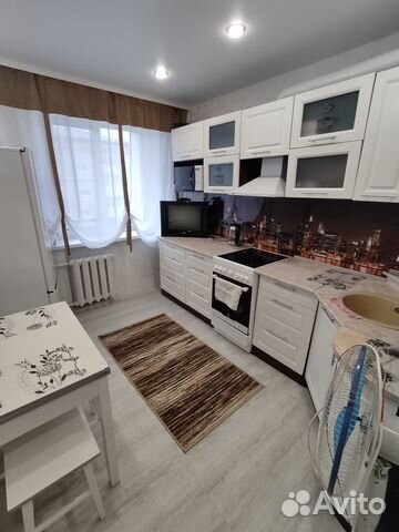 

3-к. квартира, 54 м², 2 кровати