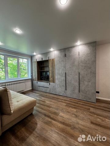 

1-к. квартира, 30 м², 3 кровати