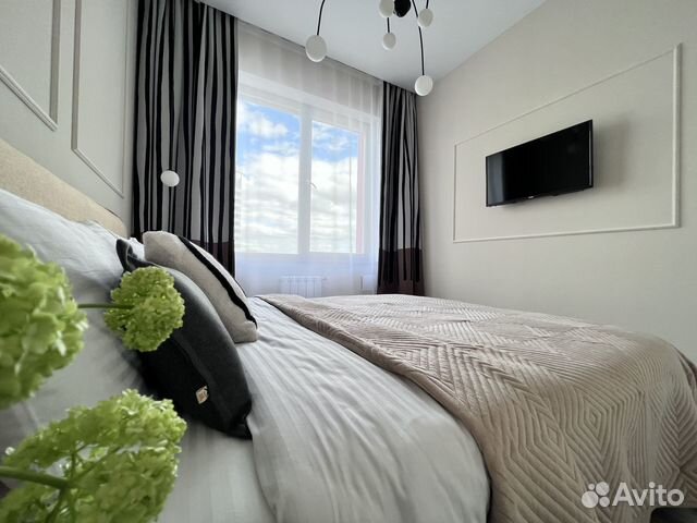 

2-к. квартира, 41 м², 2 кровати