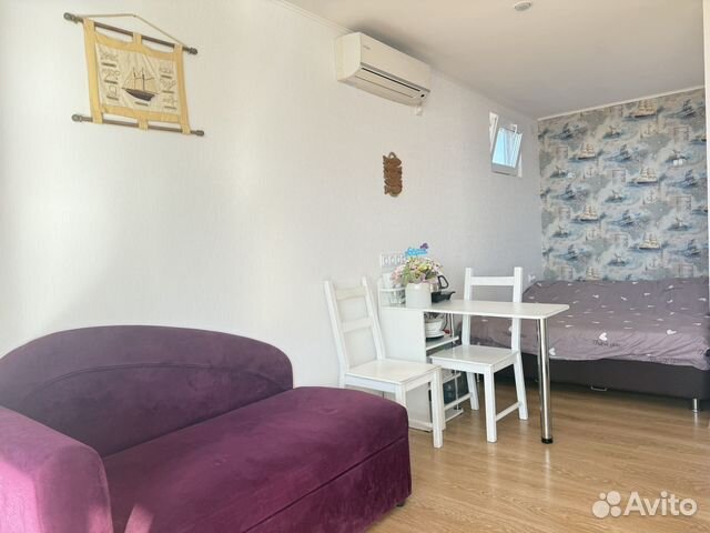 

Квартира-студия, 20 м², 3 кровати