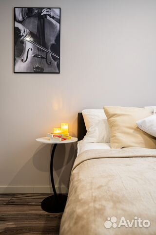 

Квартира-студия, 15 м², 1 кровать