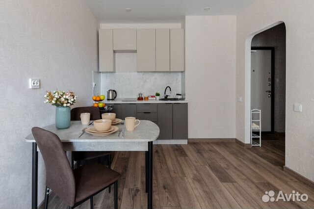 

Квартира-студия, 30 м², 3 кровати