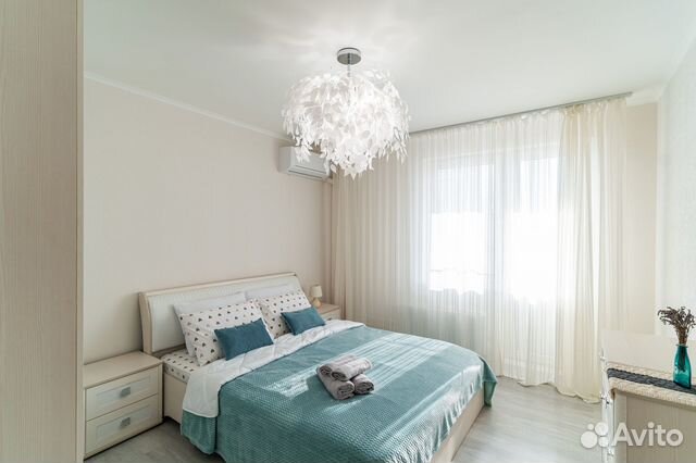 

2-к. квартира, 62 м², 2 кровати