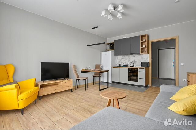

Квартира-студия, 30 м², 1 кровать
