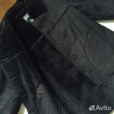 Женская дубленка