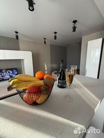 

Квартира-студия, 43 м², 2 кровати