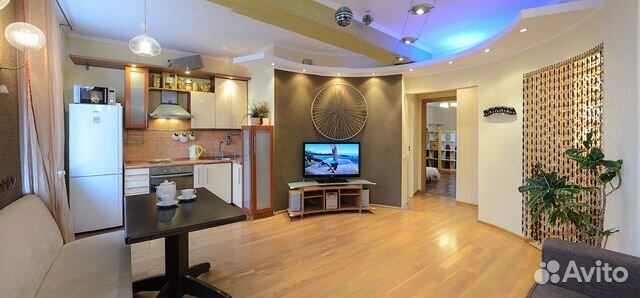 

2-к. квартира, 52 м², 2 кровати