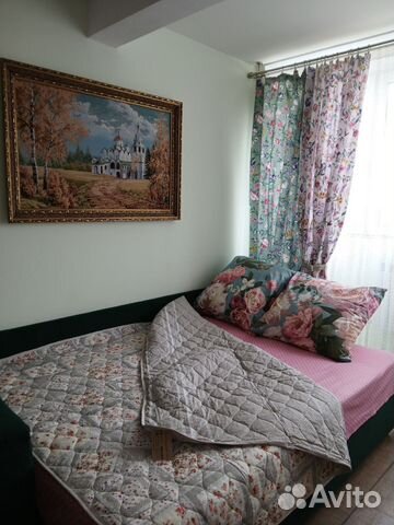 

1-к. квартира, 51 м², 3 кровати