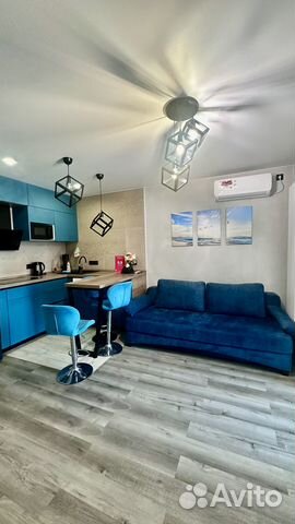 

1-к. квартира, 38 м², 3 кровати