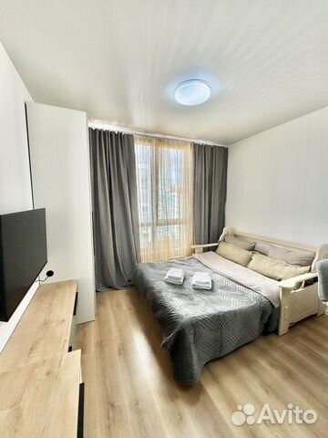 

Квартира-студия, 22 м², 1 кровать
