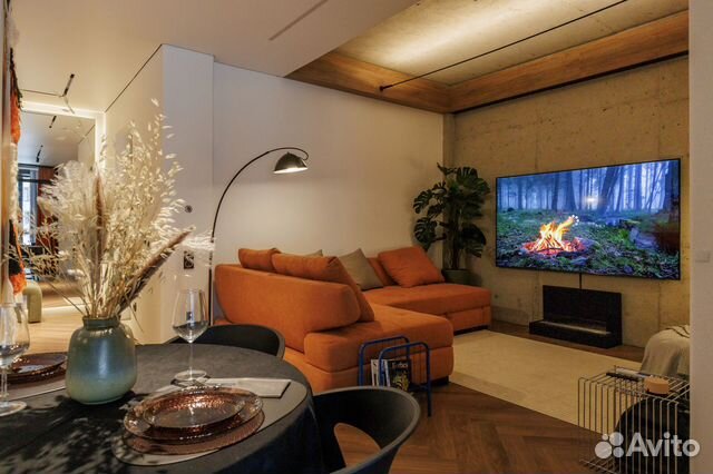 

2-к. квартира, 60 м², 3 кровати