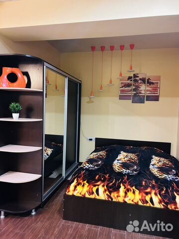 

Квартира-студия, 30 м², 2 кровати