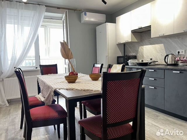 

1-к. квартира, 43 м², 2 кровати