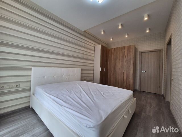 

1-к. квартира, 65 м², 2 кровати