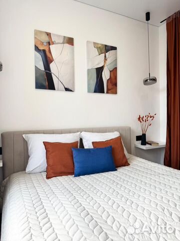 

Квартира-студия, 30 м², 2 кровати