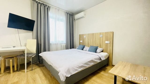 

Квартира-студия, 37 м², 2 кровати