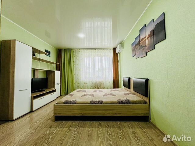 

1-к. квартира, 34 м², 2 кровати