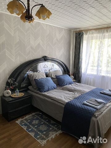 

1-к. квартира, 34,5 м², 2 кровати