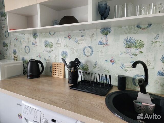 

Квартира-студия, 24 м², 2 кровати