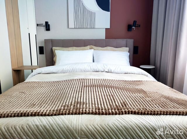 

1-к. квартира, 37,4 м², 2 кровати