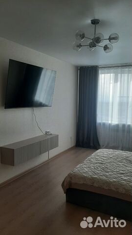 

1-к. квартира, 41 м², 2 кровати
