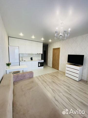 

1-к. квартира, 42 м², 2 кровати