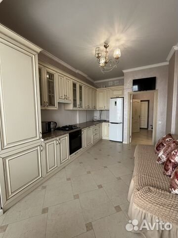 

1-к. квартира, 48 м², 2 кровати