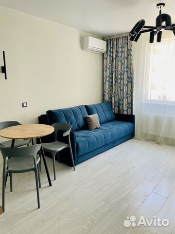 

Квартира-студия, 24 м², 2 кровати