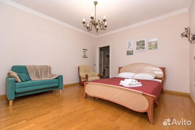 

1-к. квартира, 38 м², 1 кровать