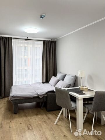 

Квартира-студия, 23 м², 1 кровать