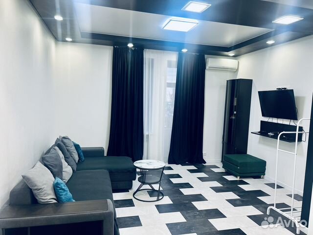 

2-к. квартира, 60 м², 3 кровати