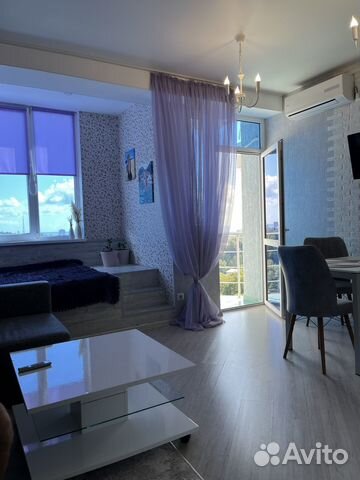 

Квартира-студия, 30 м², 2 кровати
