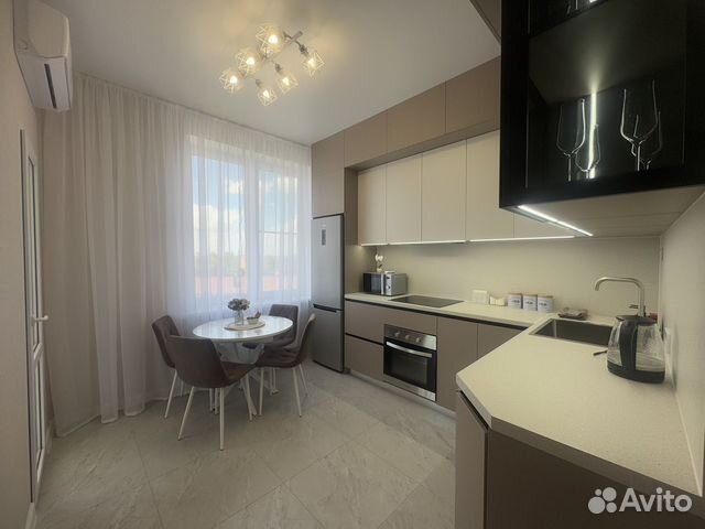 

1-к. квартира, 37 м², 2 кровати