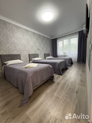 

1-к. квартира, 38 м², 3 кровати