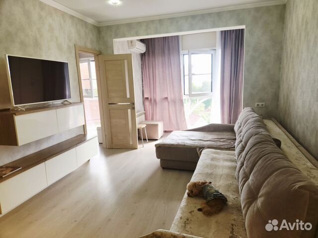 

1-к. квартира, 50 м², 3 кровати