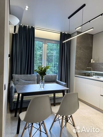 

Квартира-студия, 30 м², 2 кровати