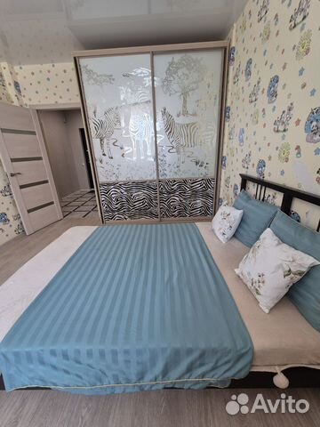 

1-к. квартира, 45 м², 2 кровати