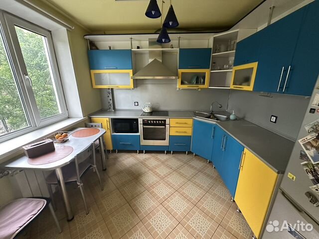 

2-к. квартира, 52 м², 2 кровати