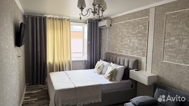 

1-к. квартира, 38 м², 2 кровати