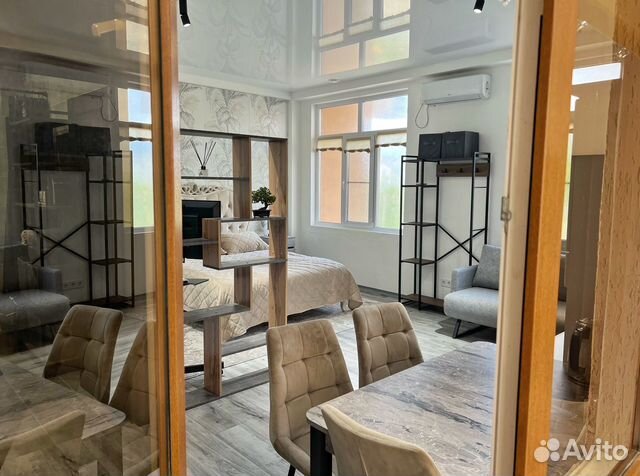 

Квартира-студия, 32 м², 2 кровати