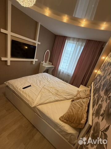 

2-к. квартира, 77 м², 2 кровати