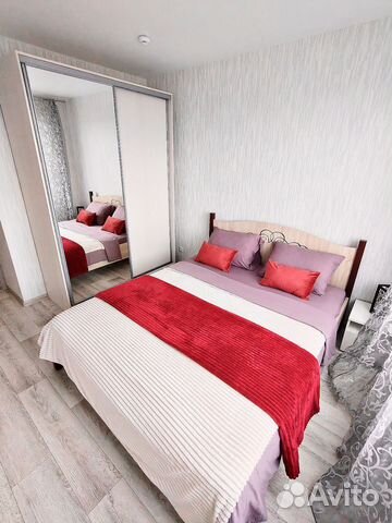 

2-к. квартира, 42 м², 2 кровати