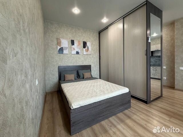 

Квартира-студия, 40 м², 2 кровати